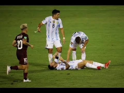 Lionel Messi Survived A Horrific Career Ending Tackle In