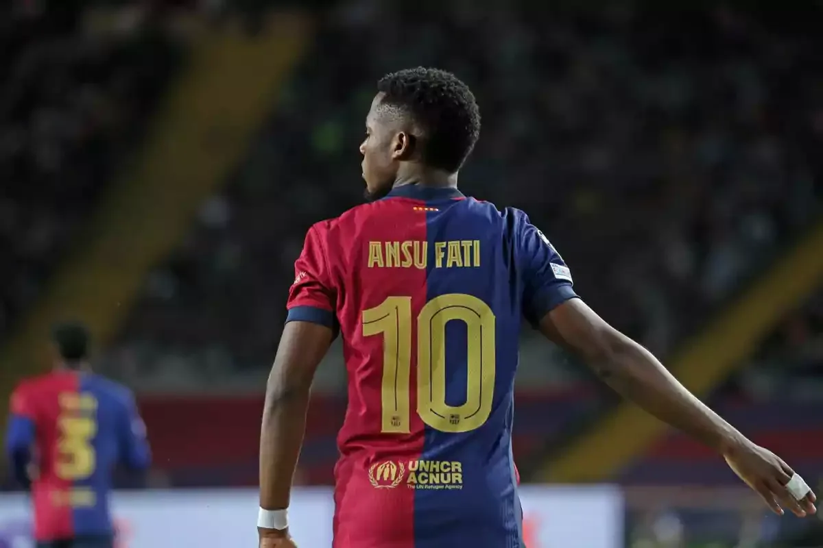 Le n ° 10 de Leo Messi a déjà un nouveau propriétaire. Hansi Flick l’a pris à Ansu Fati