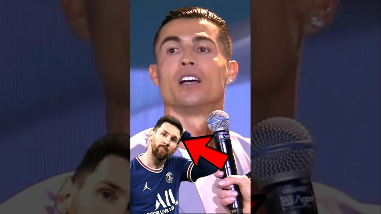 Condamner! CRISTIANO « ENVOYÉ INDIRECTEMENT » À LIONEL MESSI, MAIS LA RAISON…