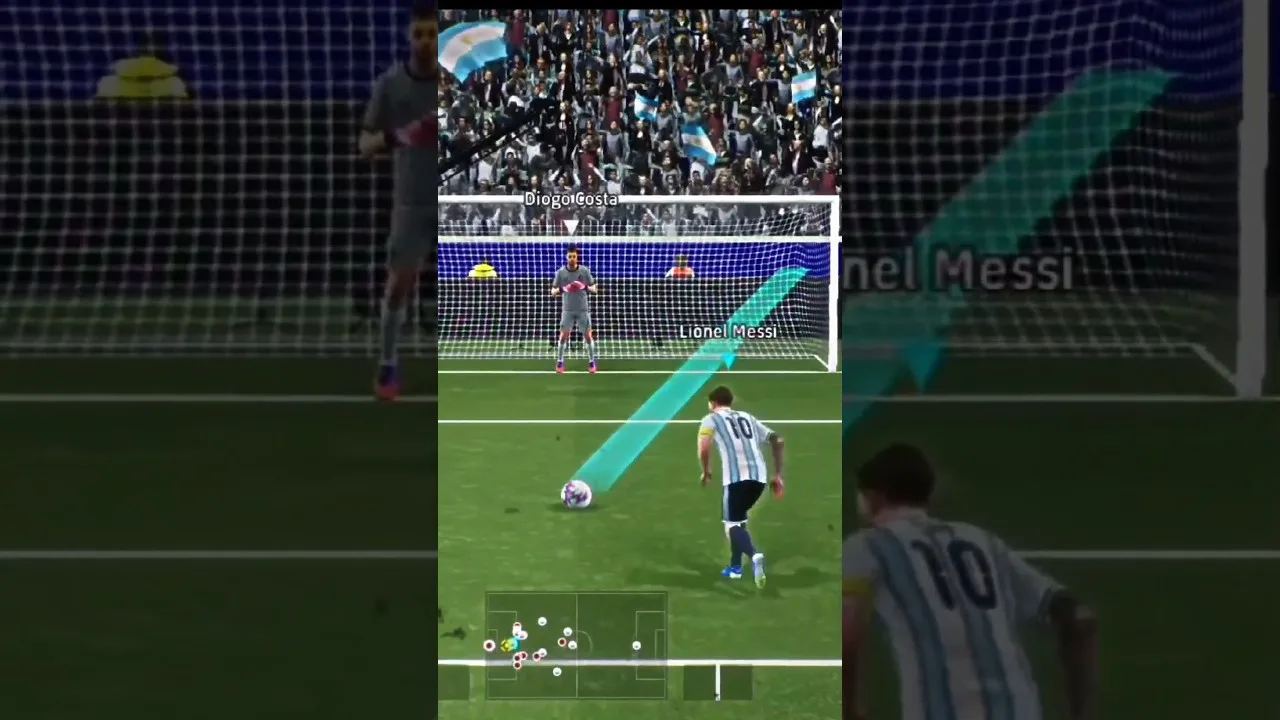 🇦🇷🐐Lionel Messi.Toujours magique à 38 ans.. #efootball# Sohrt#video @tarikefootboltm01@.
