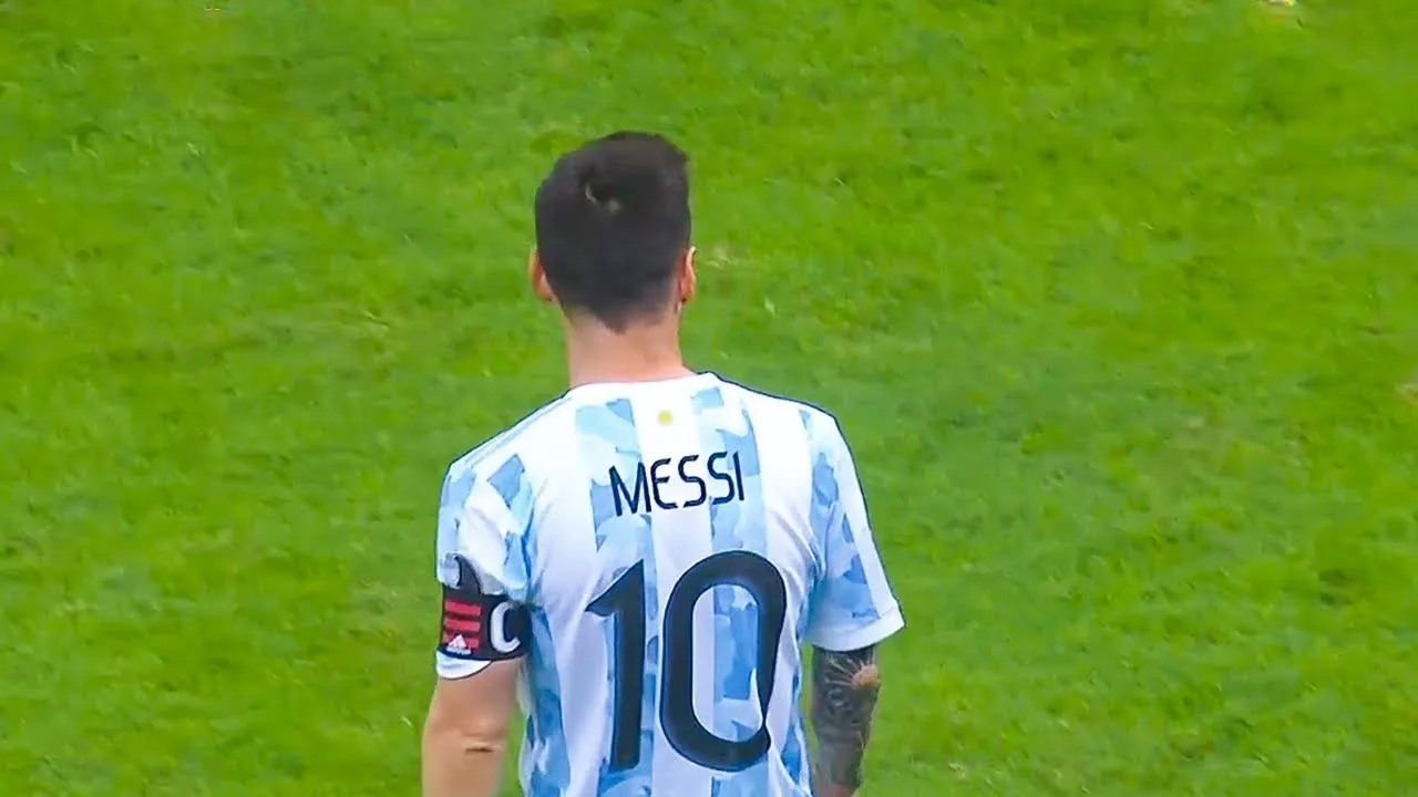 Lionel Messi vs Uruguay 18/06/2021