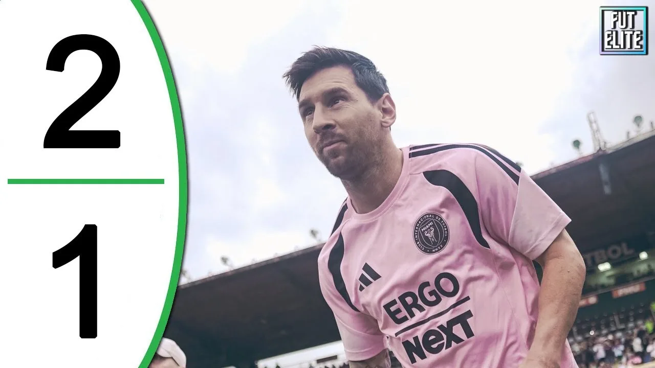 Lionel Messi – Inter Miami vs Atletico Nacional 2-1 Faits saillants et buts étendus – Amical 2026