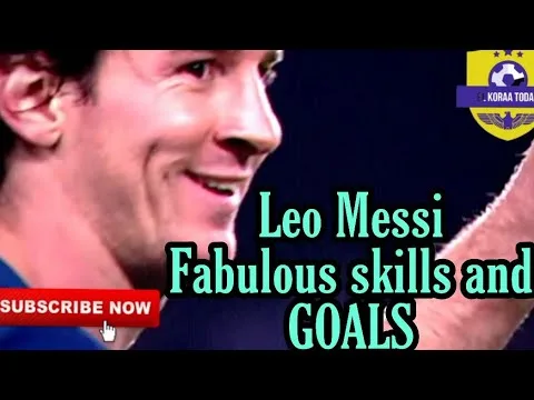 ليونيل ميسي، مهارات خيالية وأهداف نارية Leo Messi skills and