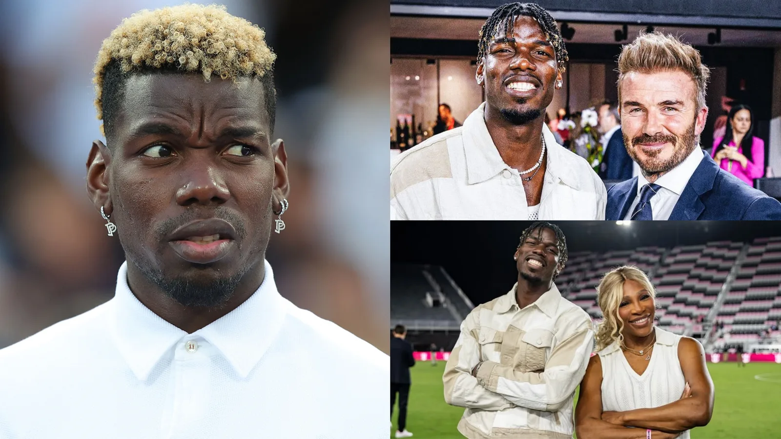 Paul Pogba pour vous connecter avec Lionel Messi ?! Ex-Man UTD Superstar parmi la foule étoilée pour l’ouverture du MLS d’Inter Miami contre le New York City FC alors que Doping Ban entre dans les derniers jours