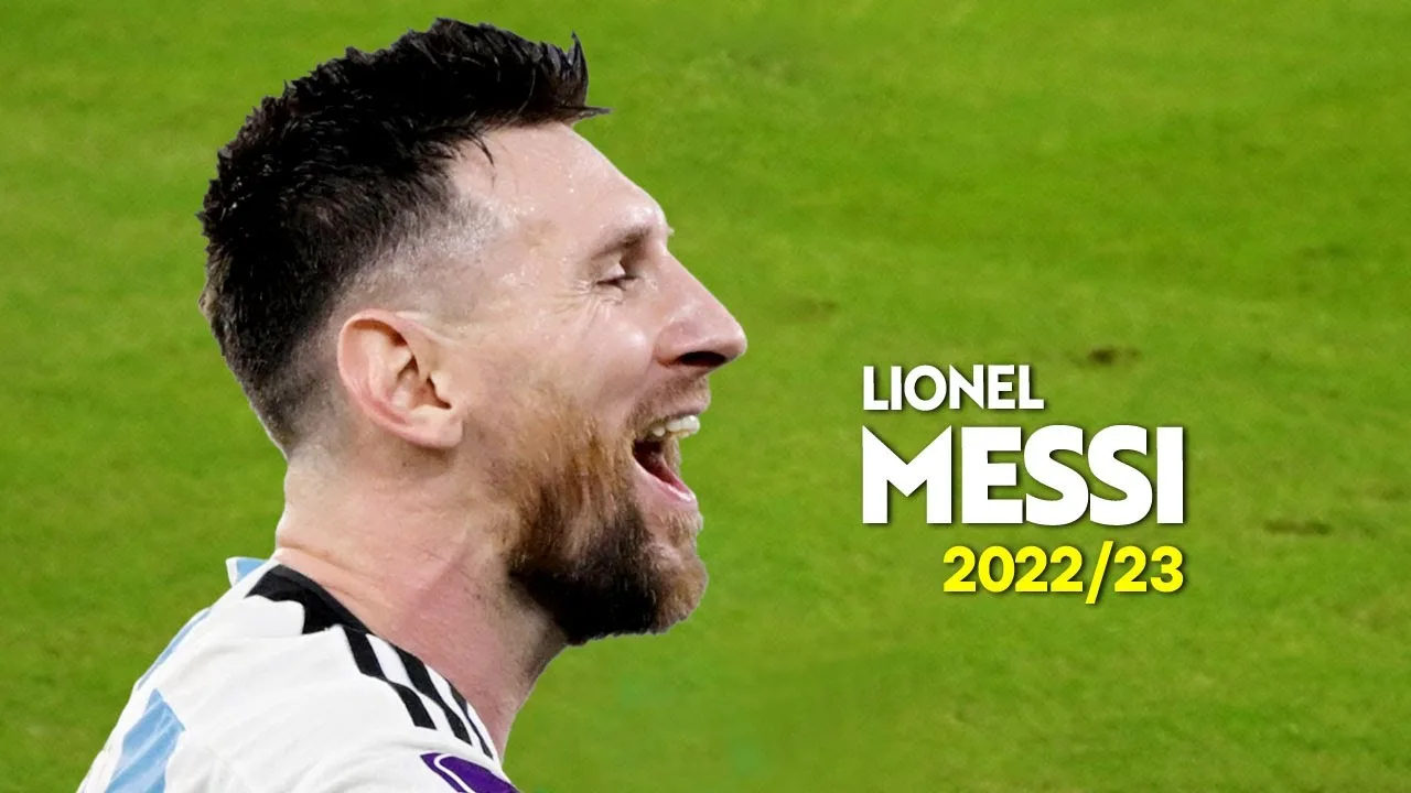 Lionel Messi 2022/23 🔥 Best Skills & Goals, Assists