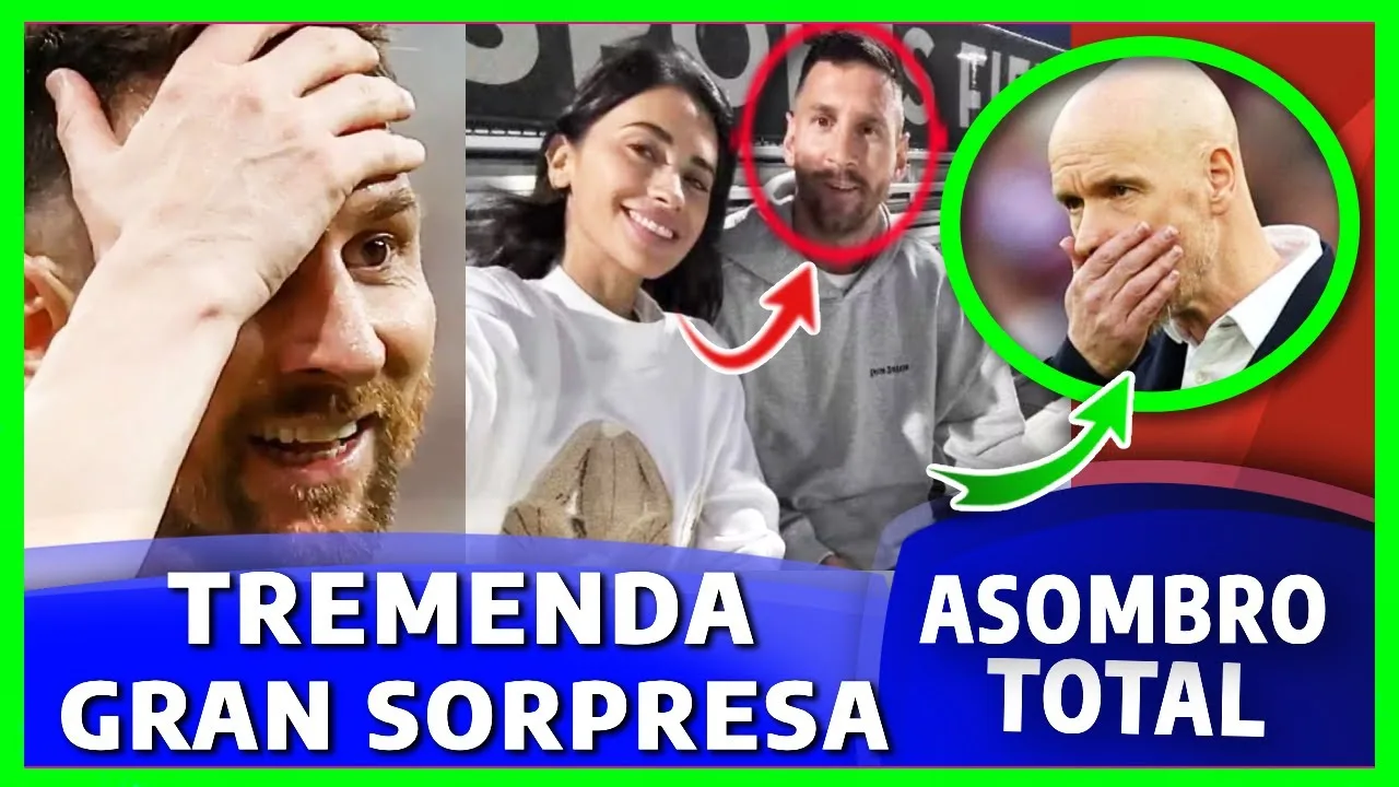¡SHOCK TOTAL! REVELACIONES de LEO MESSI, CR7 y CHAMPIONS