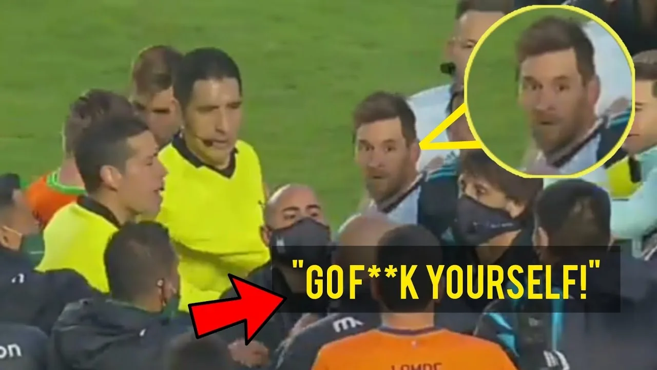 What Lionel Messi said to the Bolivia Physical Trainer in