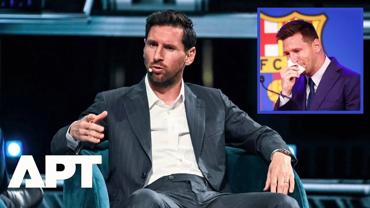 ENTRETIEN | «J’ai pleuré en silence» – Lionel Messi révèle sa bataille la plus difficile à Barcelone | APTE