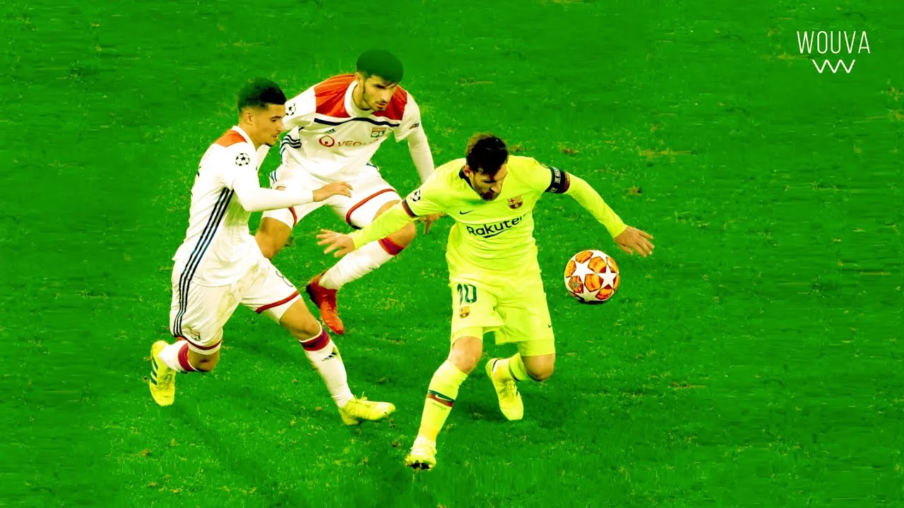 Lionel Messi Air Plays – Sombrero Skills