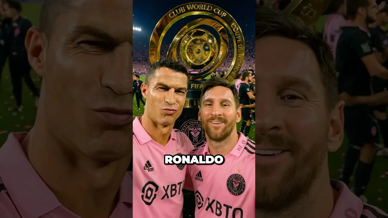 Moments de colère entre Ronaldo et Messi 😈🔥