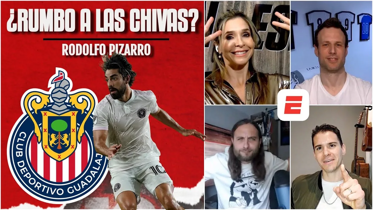 Ni LIONEL MESSI ni TATA MARTINO. Rodolfo Pizarro se va del
