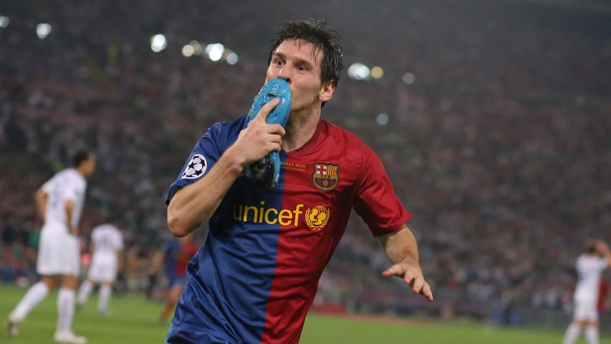 Objectif emblématique de Lionel Messi pour devenir vendu aux enchères pour la charité