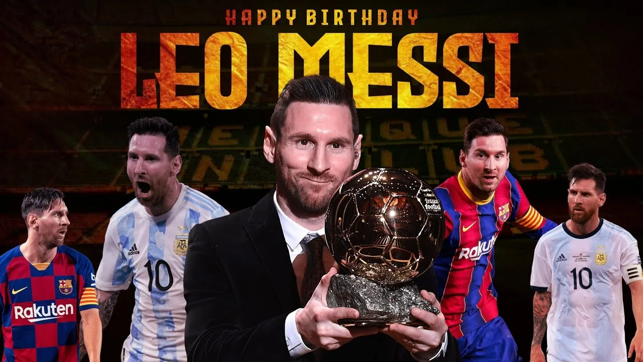 Messi Birthday whatsapp status | Happy Birthday Lionel Messi