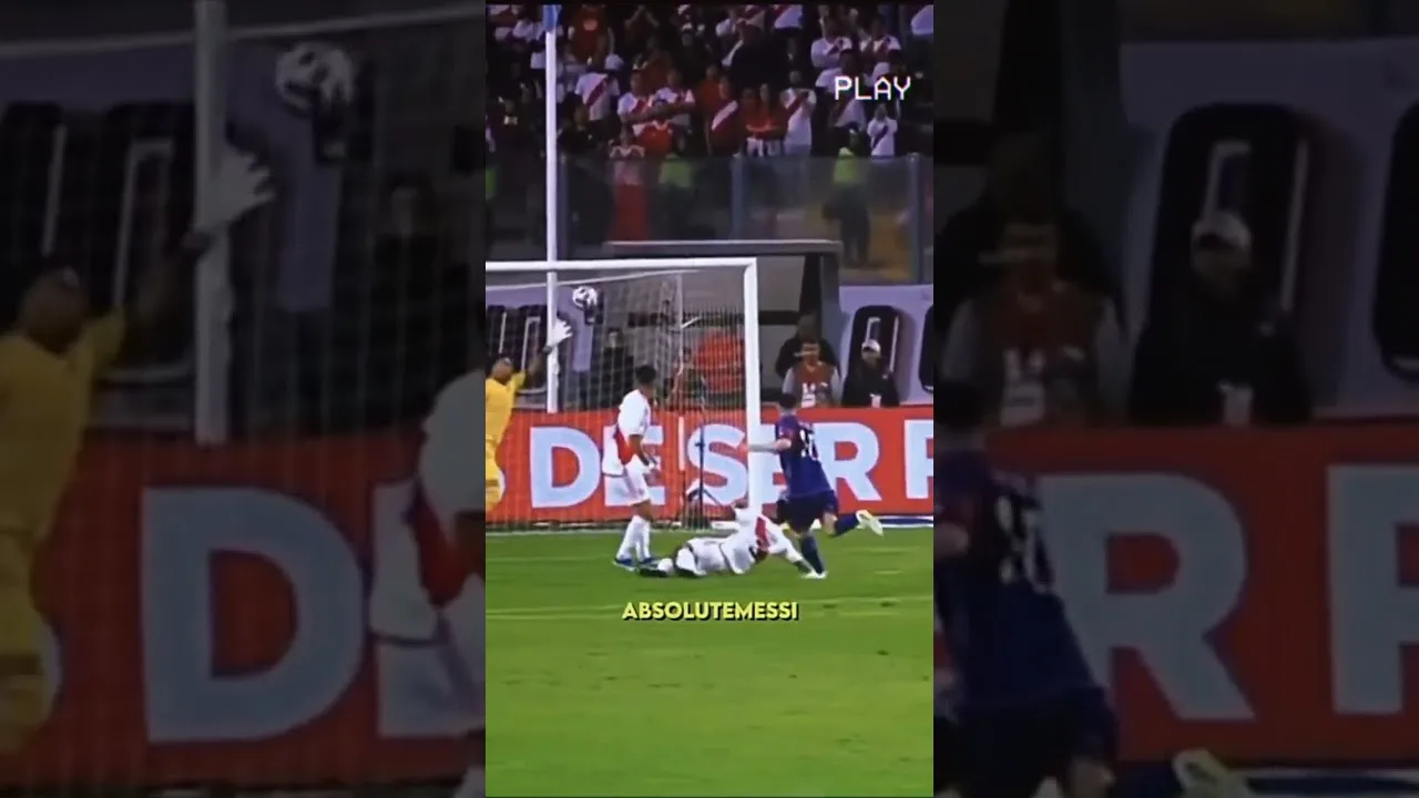 Peru –  Argentina | Goal Leo Messi