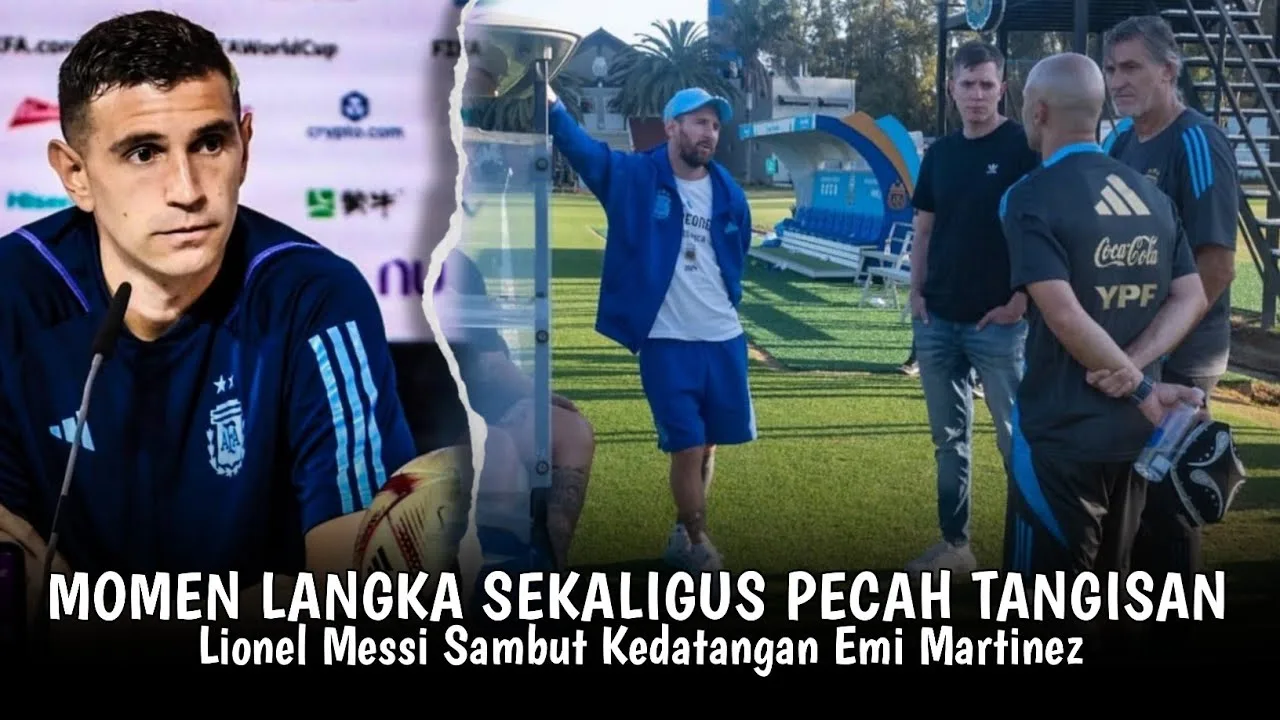 « Respect du discours d’Emi à propos de Messi » Lionel Messi fier du retour d’Emi 😍 Moh Salah suit Messi ✅