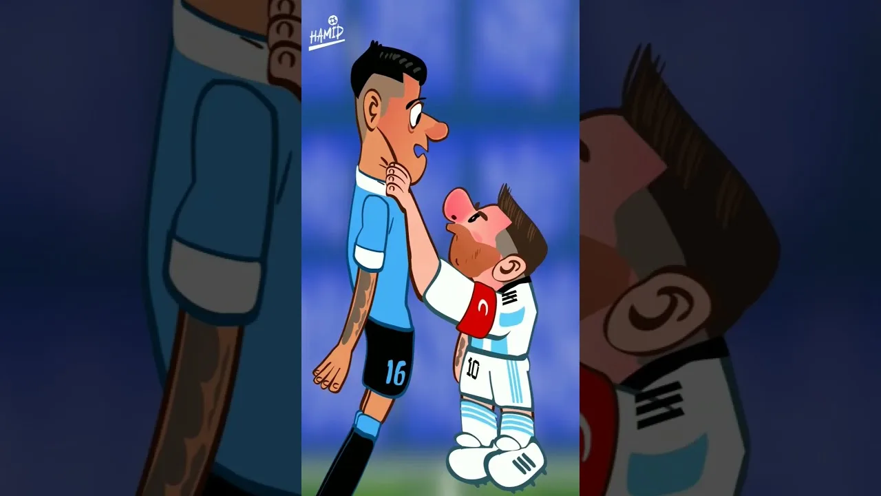 Quel regard, idiot ! Leader de Leo Messi #messi #lionelmessi