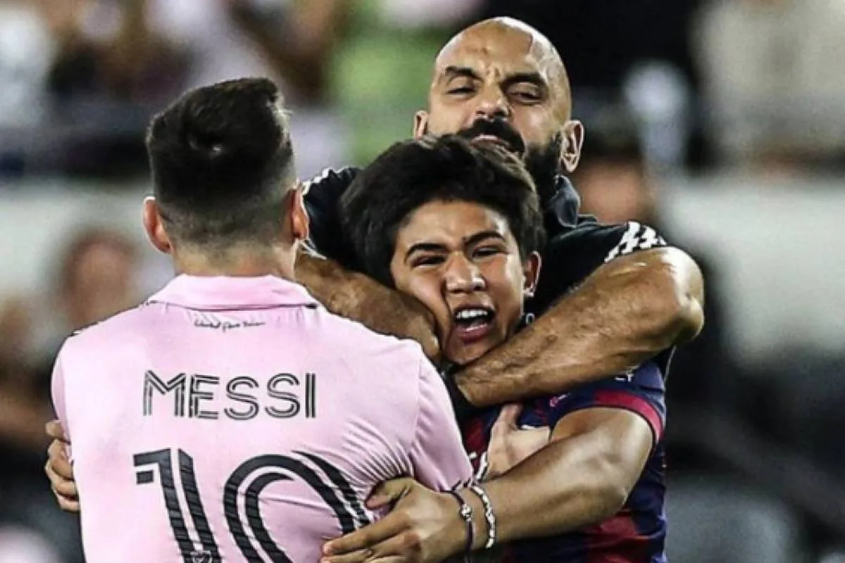 MLS Veta a Yassine Cheuko, Lionel Messi Bodyguard