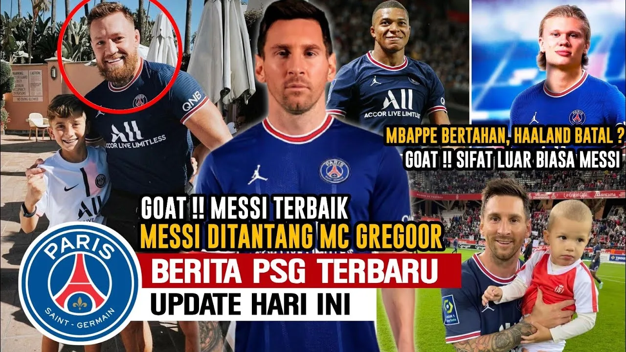 MESSI DITANTANGMC Gregoor Tantang Leo MessiGOATSifat Luar