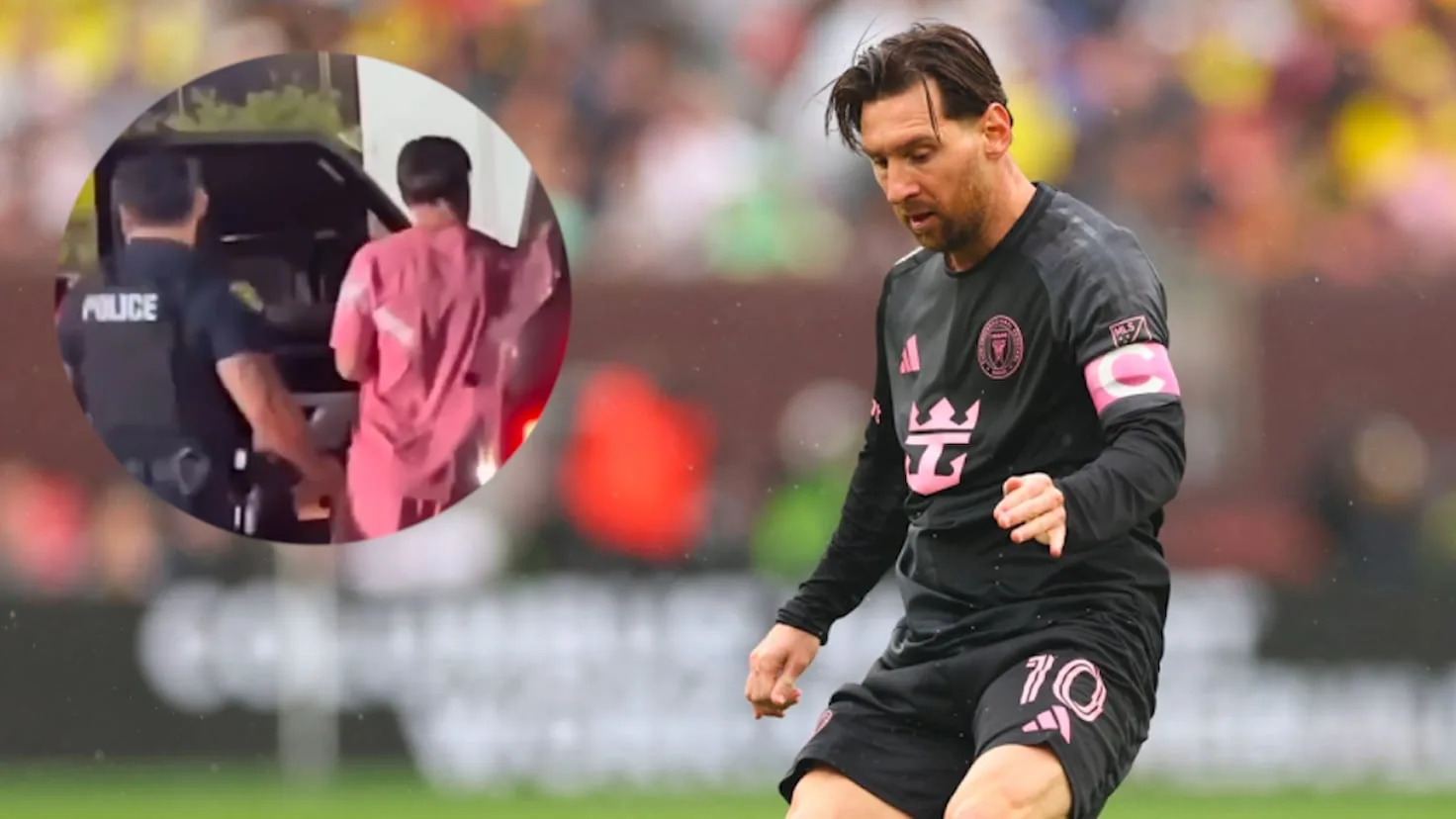 La police demande une photo avec Lionel Messi et devient viral dans les réseaux – Diario comme