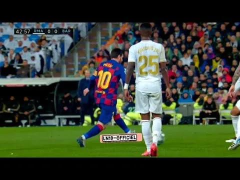 Lionel Messi vs Real Madrid | 2020 720p