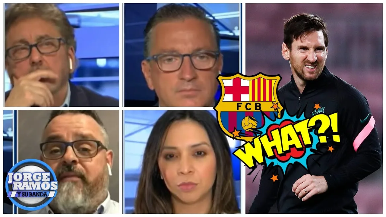 BARCELONA con días complicados y LIONEL MESSI, mentalmente,