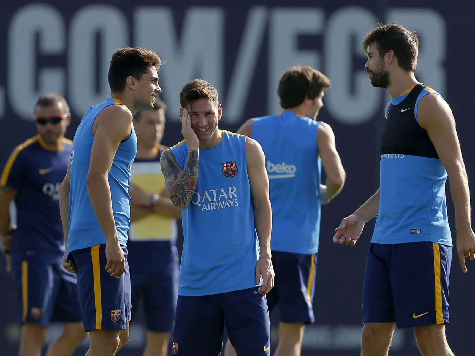 Un ancienbarcelone a révélé le côté moins connu de Lionel Messi dans les vestiaires
