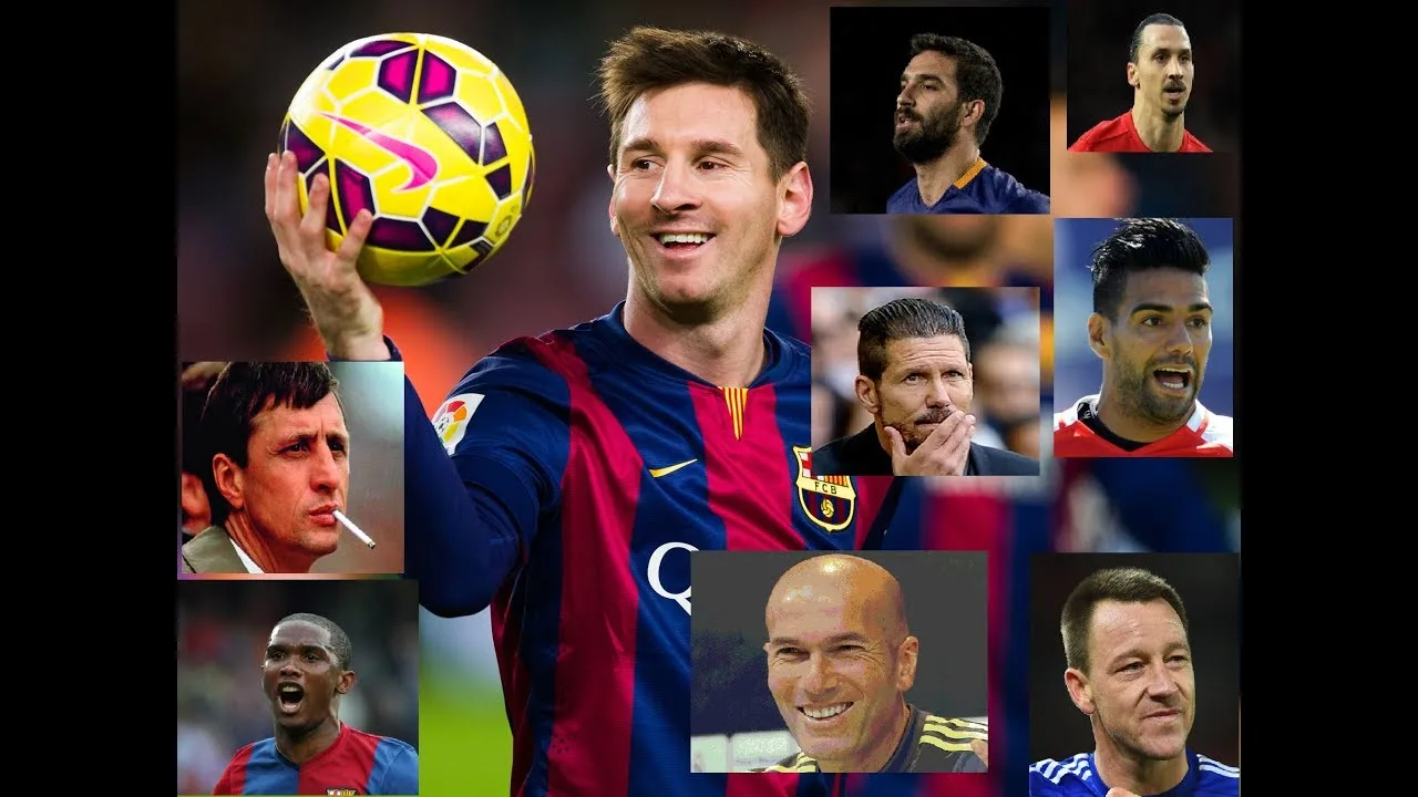 Các nhận xét thú vị về Leo Messi