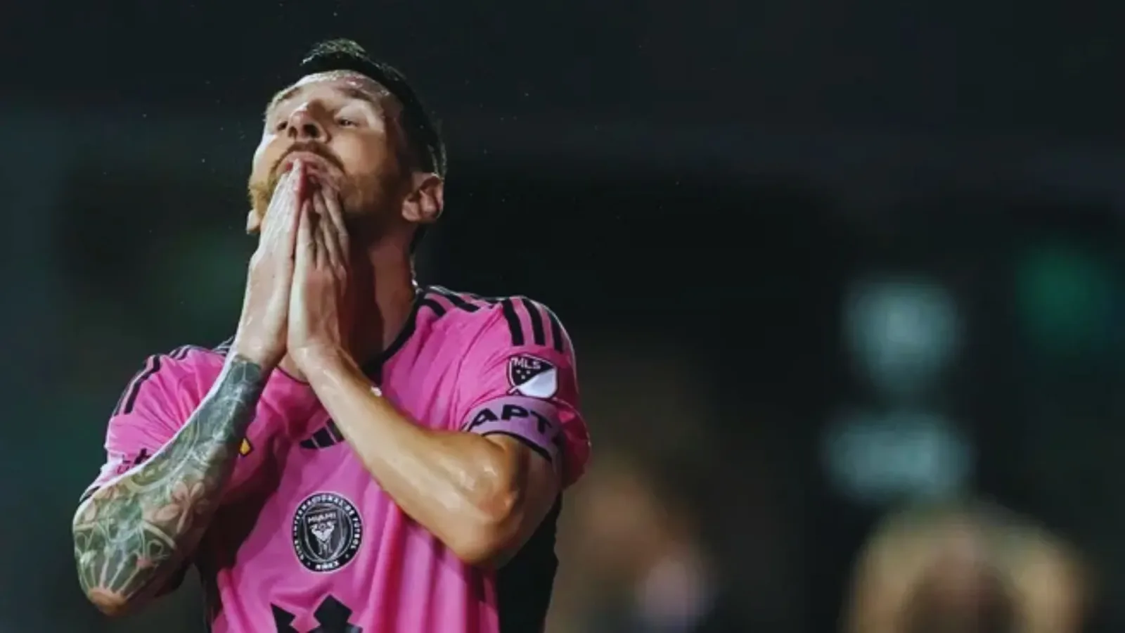 Lionel Messi manquera-t-il plus de matchs? Inter Miami Star se trouve la Coupe des champions de la CONCACAF CLASH VS CAVAIER