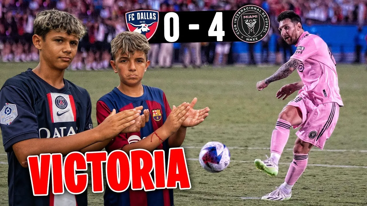ME ENFRENTÉ  a los HINCHAS  de LEO MESSI del INTER de MIAMI!