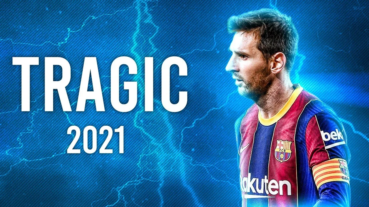 Lionel Messi ►Tragic – The Kid LAROI ● Crazy Skills &