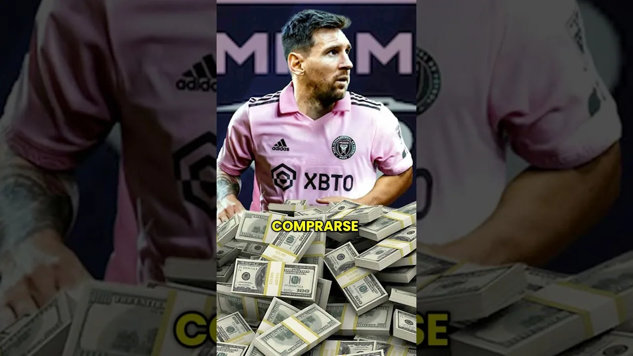 Cuánto dinero gana Messi cada minuto? #messi #leomessi #dinero #inversion #millonario #millonarios