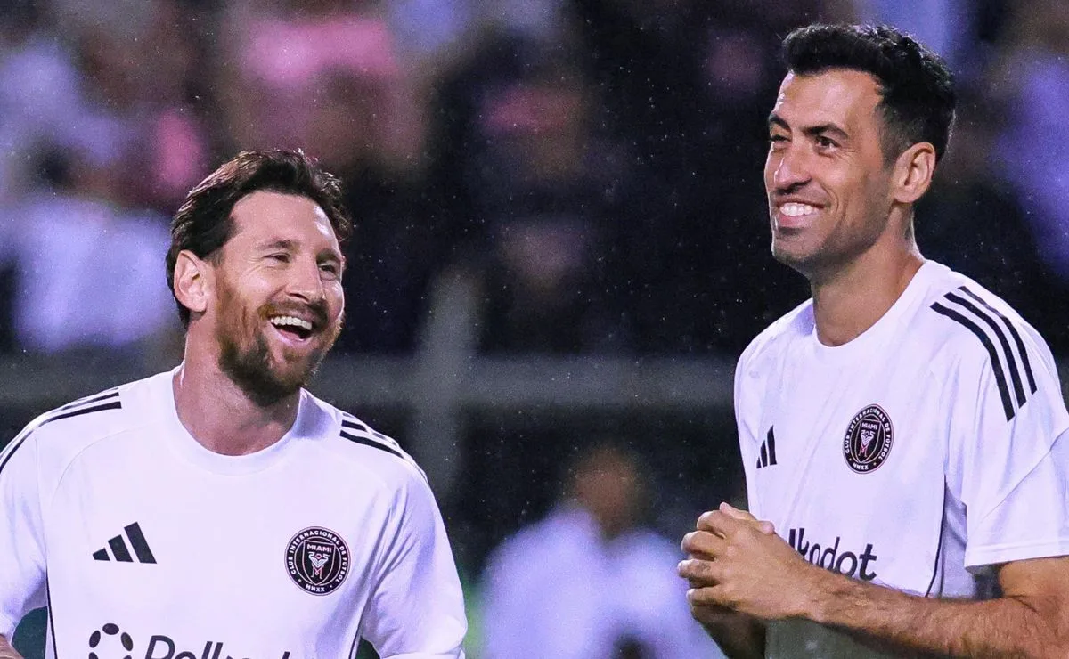 Inter Miami dépend-il trop de Lionel Messi? Sergio Busquets pèse après la sortie de la Coupe Champions
