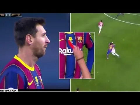 Lionel Messi slapping Asier Villalibre very funny | When
