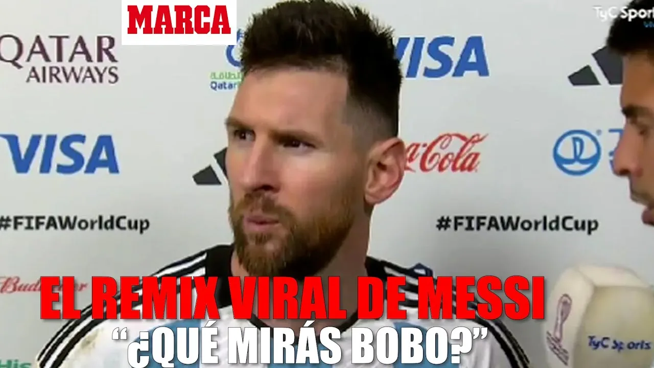 El Remix viral de Leo Messi MARCA
