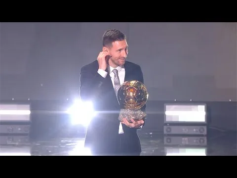 Lionel Messi Won Ballon D ' or 2021