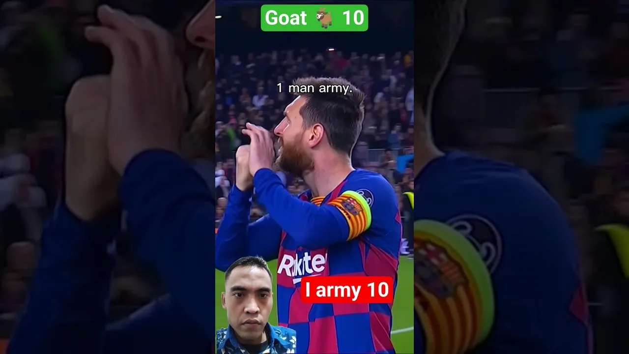 Leo Messi #shortvideo #football #barcelonafootball #messi