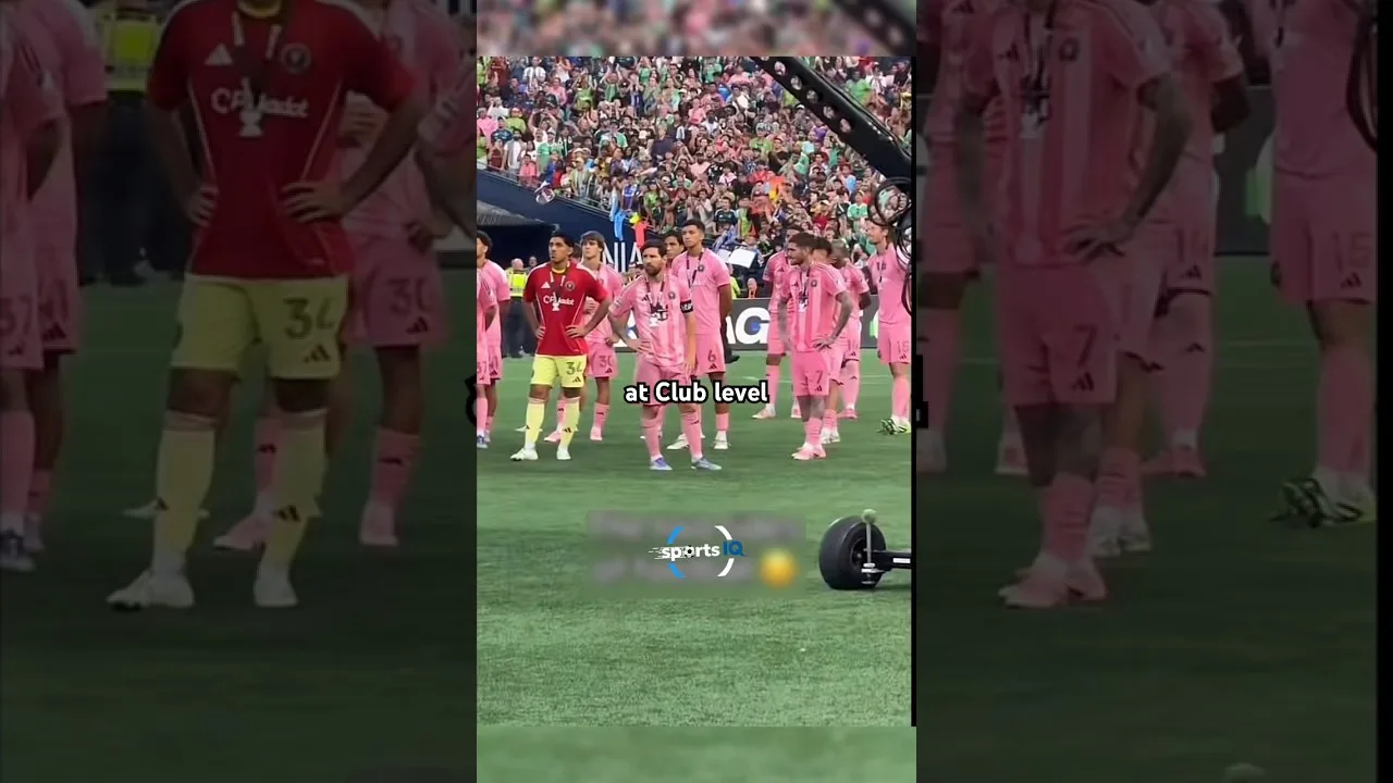 Lionel Messi ne remportera aucun trophée cette saison en MLS 🤯