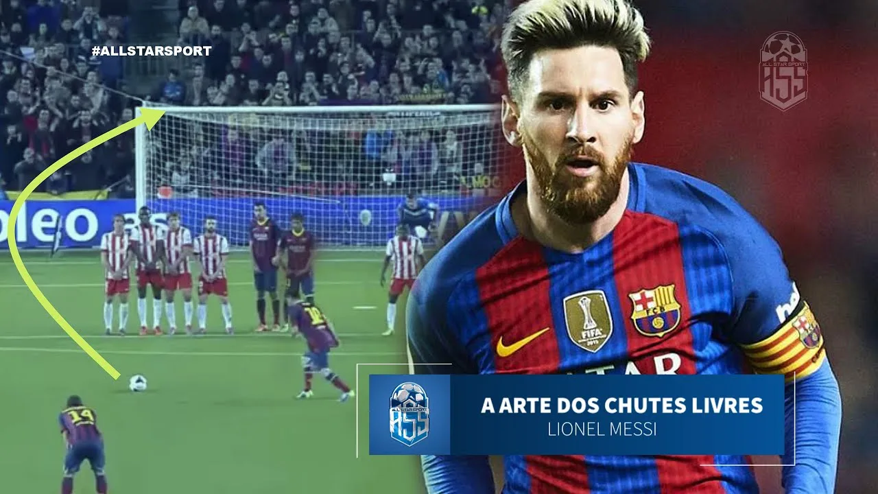 Lionel Messi – The Art of Freekicks – Skills, Goals 2020 –