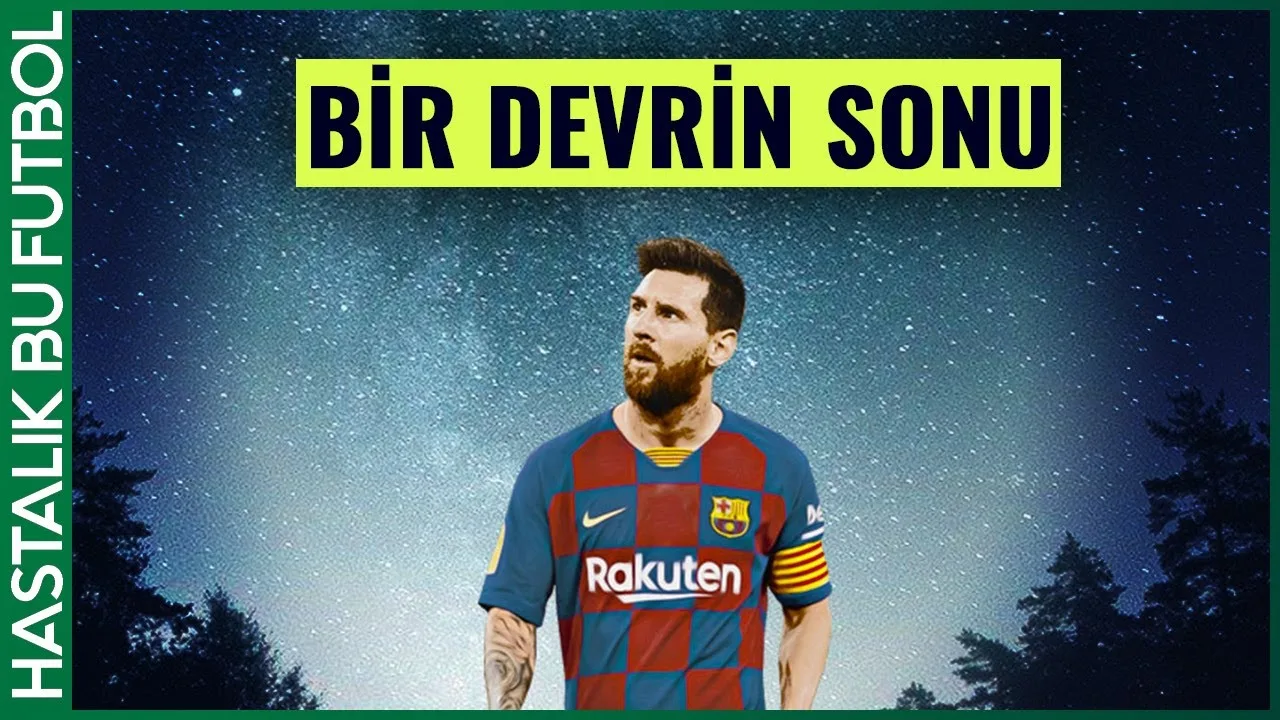 Lionel Messi Neden Ayrılıyor?
