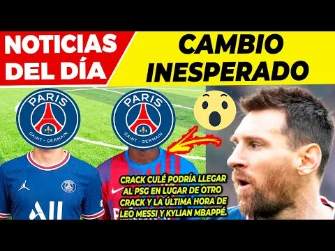 TRISTES NOTICIAS de LEO MESSI  CRACK del BARÇA INTERESA
