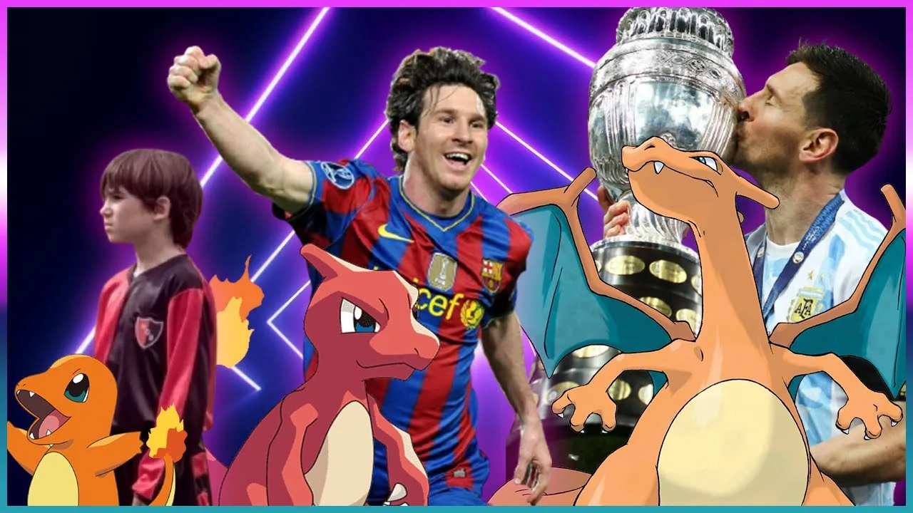 LA POKEVOLUCIÓN DE LIONEL MESSI