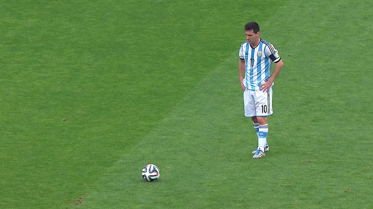 Lionel Messi vs Nigeria (World Cup 2014) English Commentary