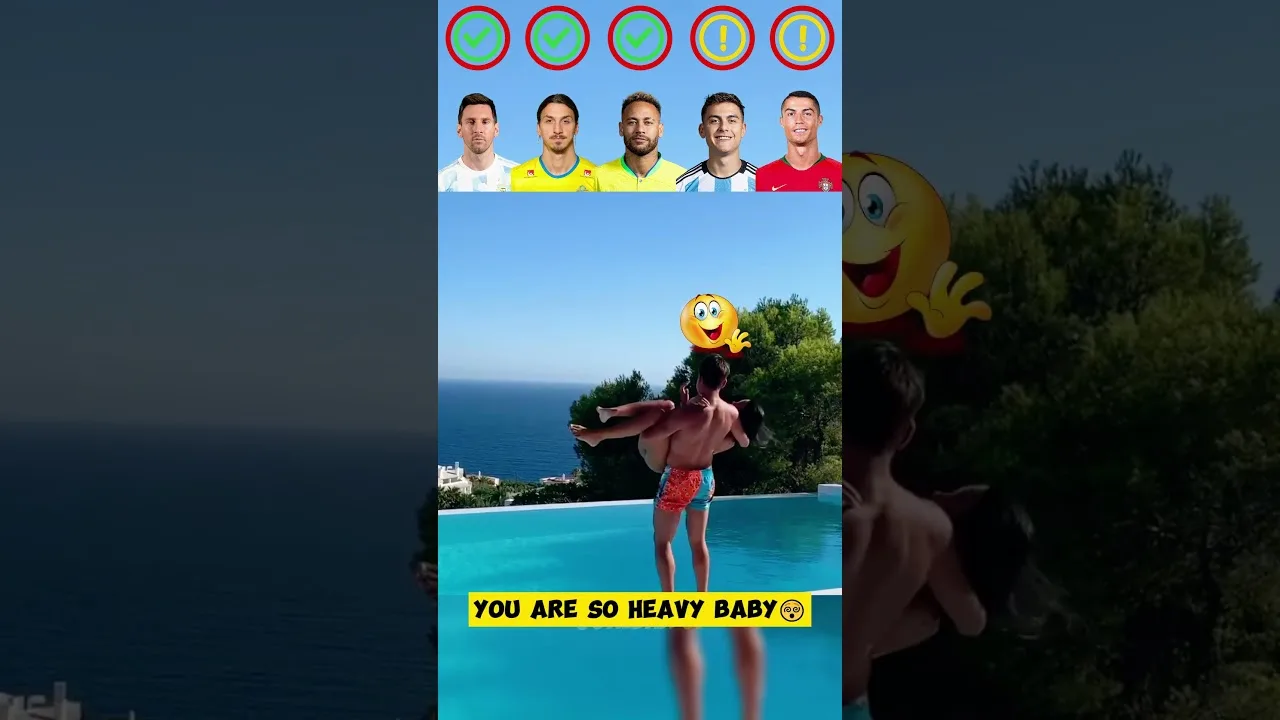 Ronaldo vs Messi vs Neymar vs Ibrahimovic vs Dybala : Diving