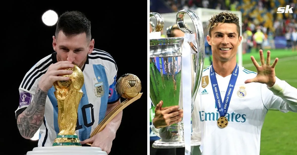 La star de l’Angleterre cite des exemples de Lionel Messi et Cristiano Ronaldo car il croit que les gens prennent ses performances pour acquises