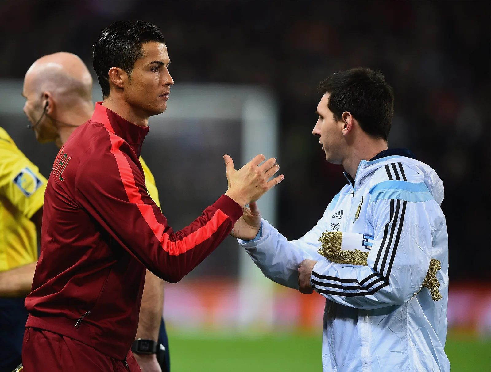 Bien sûr, j’ai une affection pour Leo Messi: Cristiano Ronaldo