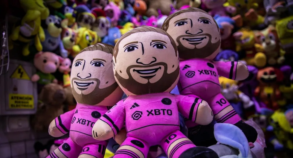 Lionel Messi à Lima | Les animaux en peluche, les casquettes, les piñatas et plus: comment le «Messimanía» est vécu à Lima et tout ce qui peut être réalisé à partir de l’Inter Miami à Gamarra et Table Round | SONT