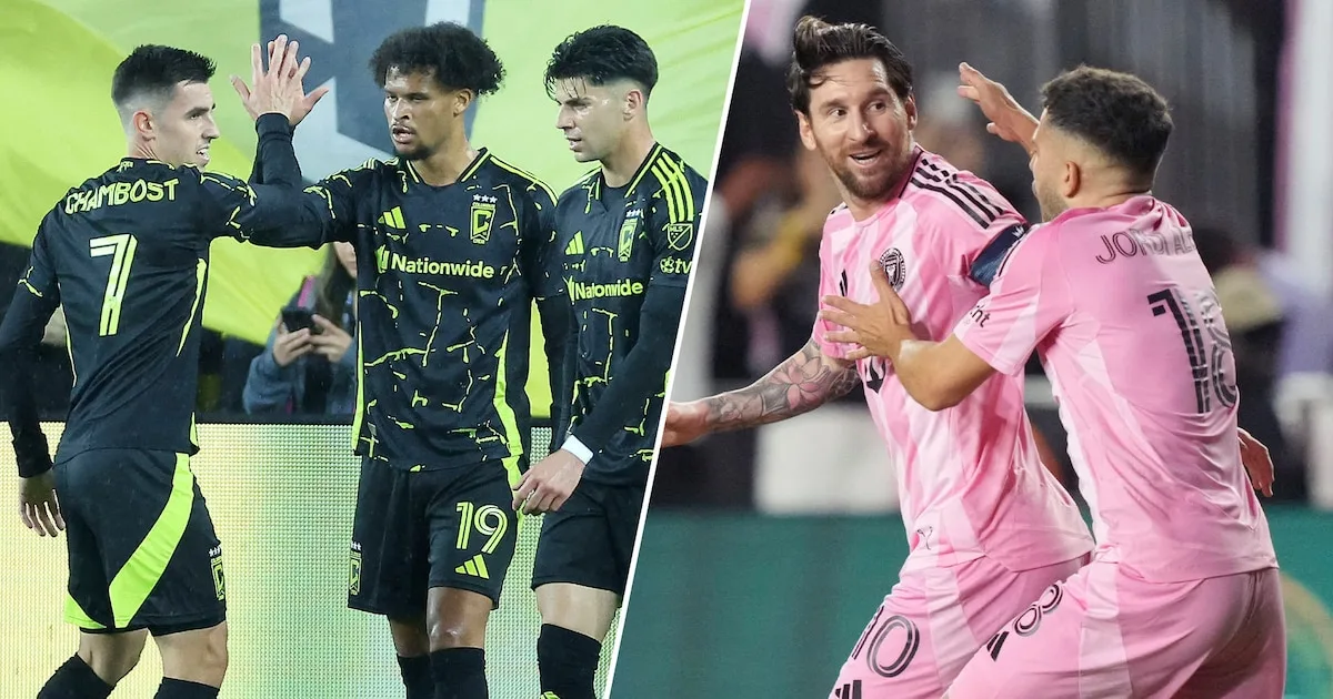 Avec Lionel Messi, Inter Miami visitera l’équipage de la Chambre du leader Columbus pour le MLS