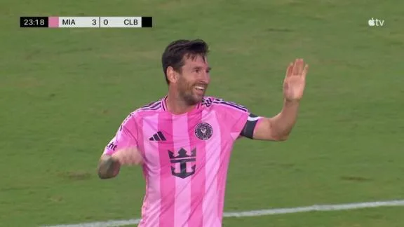 Lionel Messi chips dans son deuxième but pour Inter Miami – vidéo ESPN