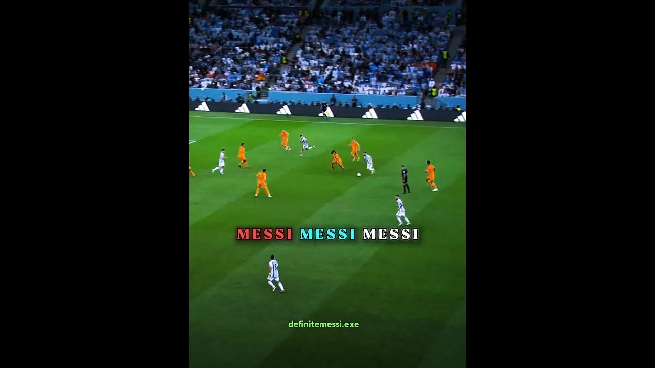 The Pass That Defines Greatness 🥶🐐 #messi #football #leomessi #messiskills #futbol #viralvideo #god