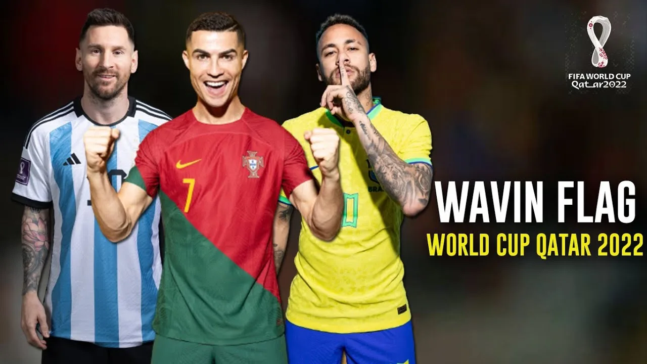 Lionel Messi ● Cristiano Ronaldo ● Neymar JR ● K’NAAN –